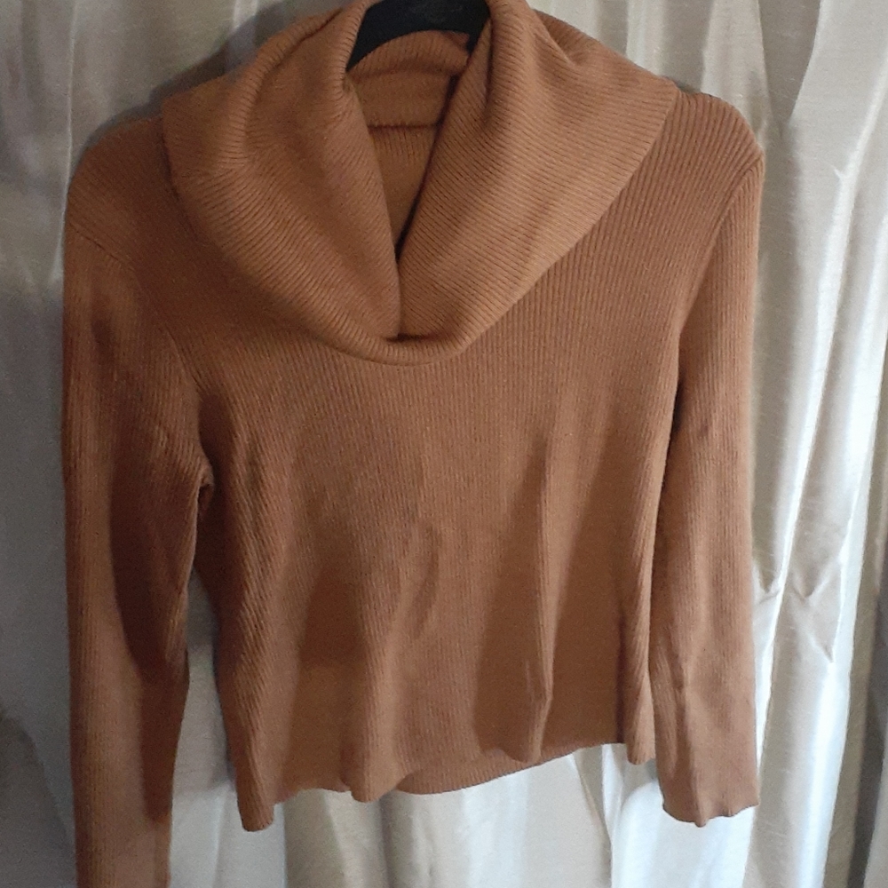 Inc International Concepts Long Sleeve Turtle Neck